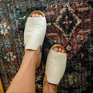 Lucky Brand Open Toe Slide on Sandals